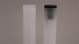 画像1: Cult "Solo" Grip [160mm×30.5mm/Clear]