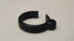 画像2: Bamoku "Quick V2" Cable Guide [Black/ 31~34φ].