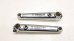 画像4: [165mm] Mission "Transit V3" Crank Set [19mm Spindle/ 8 Spline/ Chrome]