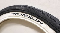 [2.0] Demolition "Momentum" Tire [110PSI/ White Wall]