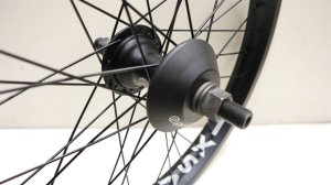 画像2: [RHD/ Cassette] Primo "Balance × VS XL" RearWheel [Male/ Black]