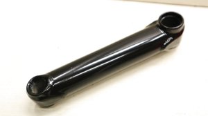 画像2: [140mm] Cult "Crew Juvi" Crank [19mm Spindle/ 48 Spline/ Black]