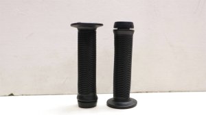 画像1: WeThePeople "Arrow" Grip [111mm×27mm/Black/ Flange]