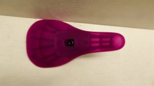 画像3: ~29%off~[Pivotal] Fit "P.C.P.Plastic"  Seat [ClearPurple]