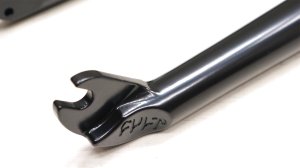 画像2: [28mm] Cult "IC Sect V4"Fork[Black]