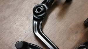 画像2: DurcusOne "U” Brake [Rear/Black]