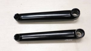 画像4: [175mm] Rant "Bangin48" Crank [19mmSpindle/ 48Spline/ Black]