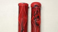 Subrosa "Genetic" Grip [30mm×171mm/Black Red Swirl]