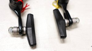 画像2: DiaCompe "AD996 Hombre" Brake [Rear / Black]