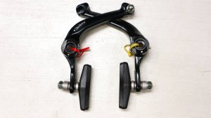 画像1: DiaCompe "AD996 Hombre" Brake [Rear / Black]