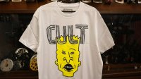 Cult "Barthead" Tee [L/ White]