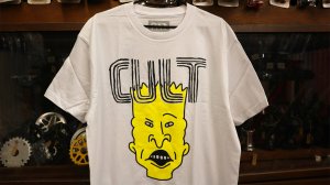 画像1: Cult "Barthead" Tee [L/ White]
