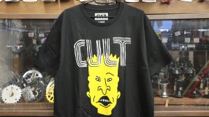 画像1: Cult "Barthead" Tee [L/ Black]