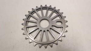 画像1: [27T] Mullet "OJ" Sprocket [Hard Anadized]