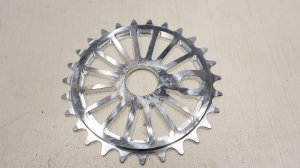 画像1: [27T] Mullet "OJ" Sprocket [Raw]