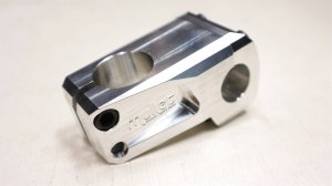 画像2: Mullet "Type V" Stem [Reach 48mm /Rise 10mm/ Raw /FrontLoad]