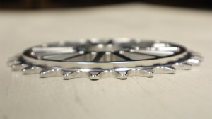 画像3: [27T] Mullet "OJ" Sprocket [Raw]