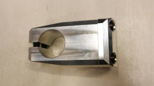 画像5: Mullet "Type V" Stem [Reach 48mm /Rise 10mm/ Raw /FrontLoad]