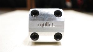 画像6: Mullet "Type V" Stem [Reach 48mm /Rise 10mm/ Raw /FrontLoad]