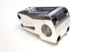 画像1: Mullet "Type V" Stem [Reach 48mm /Rise 10mm/ Raw /FrontLoad]