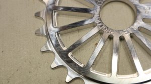 画像3: [26T] Mullet "OJ" Sprocket [Raw]