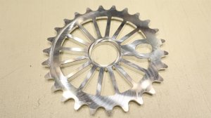 画像5: [26T] Mullet "OJ" Sprocket [Raw]