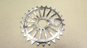 画像1: [26T] Mullet "OJ" Sprocket [Raw]