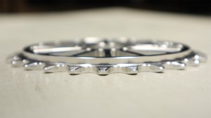 画像4: [26T] Mullet "OJ" Sprocket [Raw]