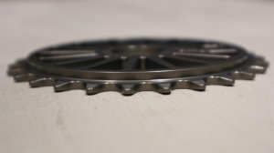 画像3: [27T] Mullet "OJ" Sprocket [Hard Anadized]