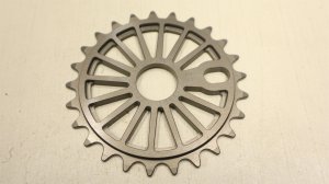 画像1: [25T] Mullet "OJ" Sprocket [Hard Anodized]