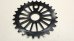 画像4: [28T] Mullet "OJ" Sprocket [Black/ Bolt] (4)