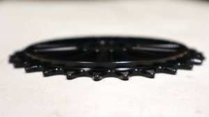 画像3: [28T] Mullet "OJ" Sprocket [Black/ Bolt]