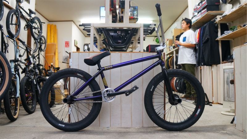 古川さんのバイクチェック〜 - BMXの専門店 FlourishBMX Shop