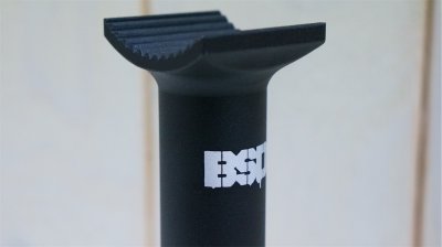 画像1: [Pivotal] BSD "Blitzed" SeatPost [135mm/Black]