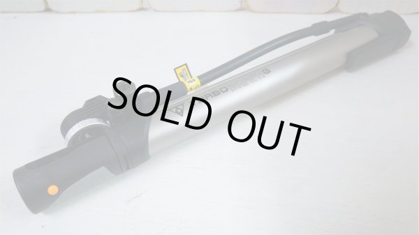 画像1: ~25%off~ Topeak"MountainMorph"FloorPump[ゲージ付き] (1)