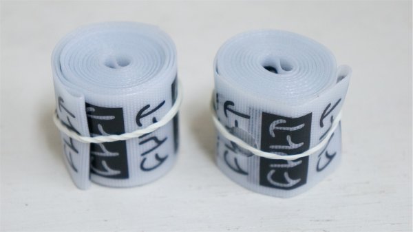 画像1: Cult"Stack"RimStrips [30mm /2pc/WhiteBlack]. (1)