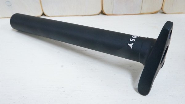 画像2: [Tripod] Odyssey Seat Post [200mm /Black] (2)
