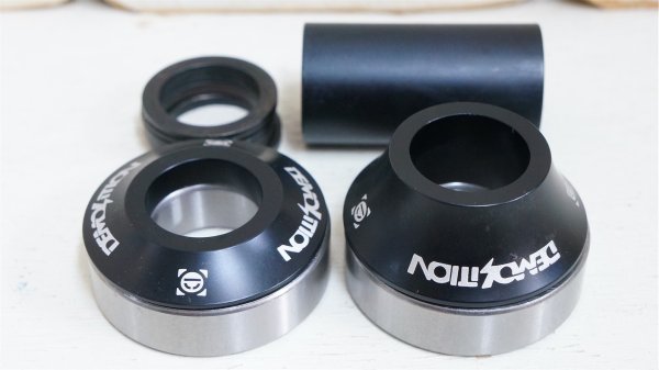 画像2: [Mid/ 19mm] Demolition BB [Black]. (2)