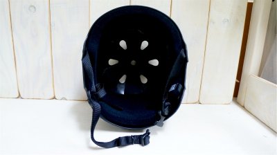 画像3: Protec"Old School"Helmet [MatteBlack / XS~XL]
