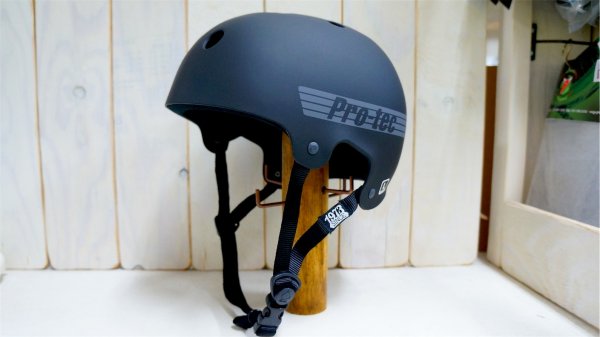 画像1: Protec"Old School"Helmet [MatteBlack / XS~XL] (1)