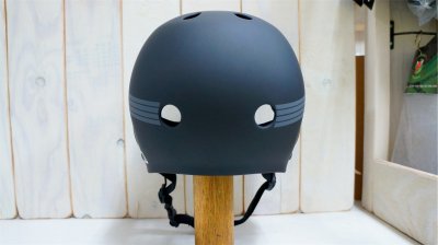 画像1: Protec"Old School"Helmet [MatteBlack / XS~XL]