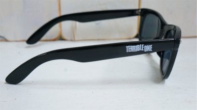 画像1: ~25%OFF~TerribleOne "SummerFunShades" Sunglasses [Black]