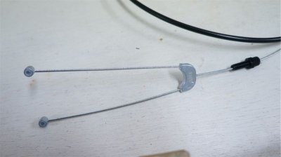画像1: Odyssey "Linear Quik Slic" Kable [2 size/Black] 