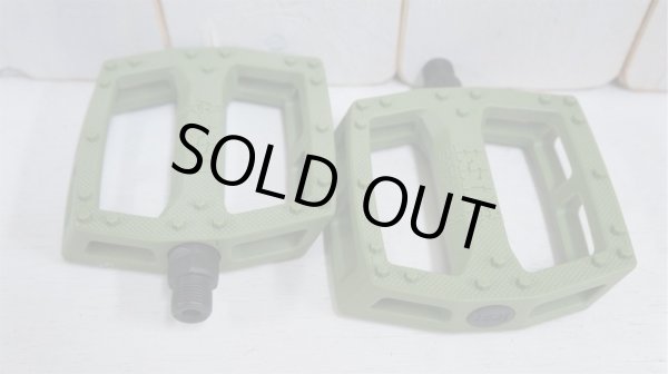 画像1: BSD"Safari"Pedal [Nylon/Green] (1)