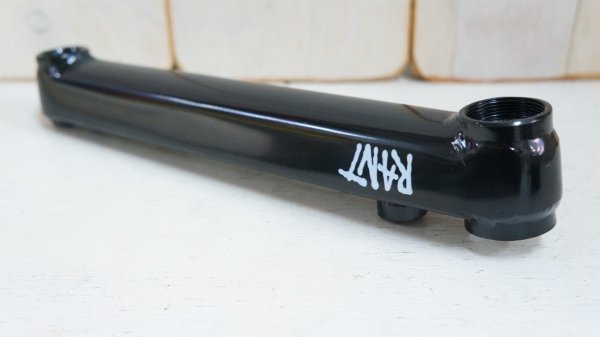 画像2: [165mm] Rant "Bangin48" Crank [19mmSpindle/ 48Spline/ Black] (2)