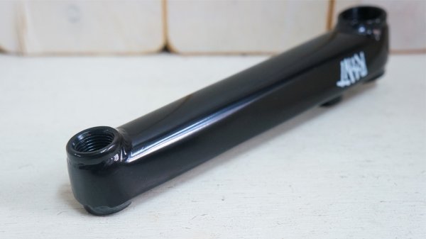 画像3: [165mm] Rant "Bangin48" Crank [19mmSpindle/ 48Spline/ Black] (3)