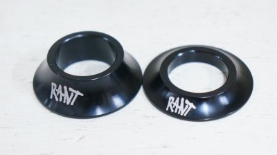 画像2: Rant "BangUr" BB [Black/ Mid / 22mm]