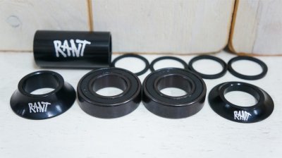 画像1: Rant "BangUr" BB [Black/ Mid / 22mm]