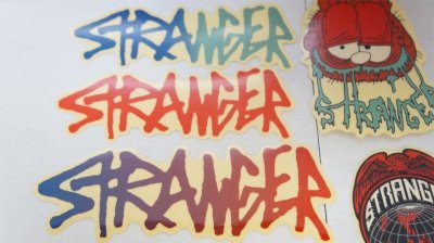 画像1: Stranger StickerPack[8pc/アソート]