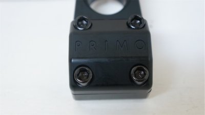 画像2: Primo "Icon" Stem [Reach 50mm / Rise 36mm / TopLoad/MatteBlack]